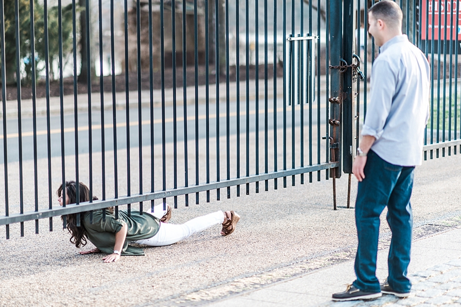 Chris & Natalie | Downtown Richmond, Virginia Engagement Photographer