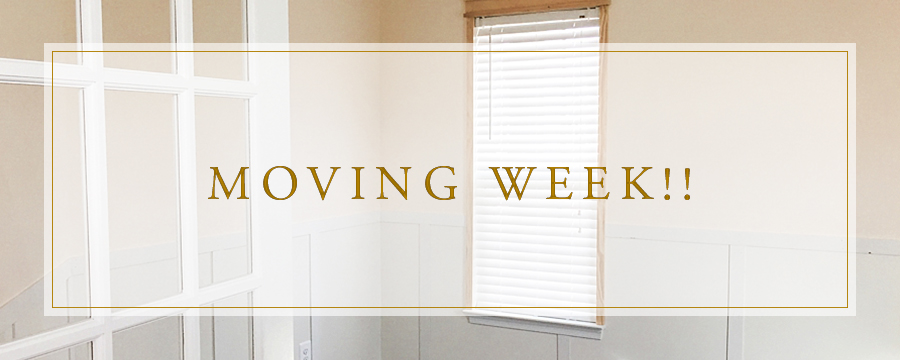 Moving Week | Progress Photos, Ryan Homes Townhouse