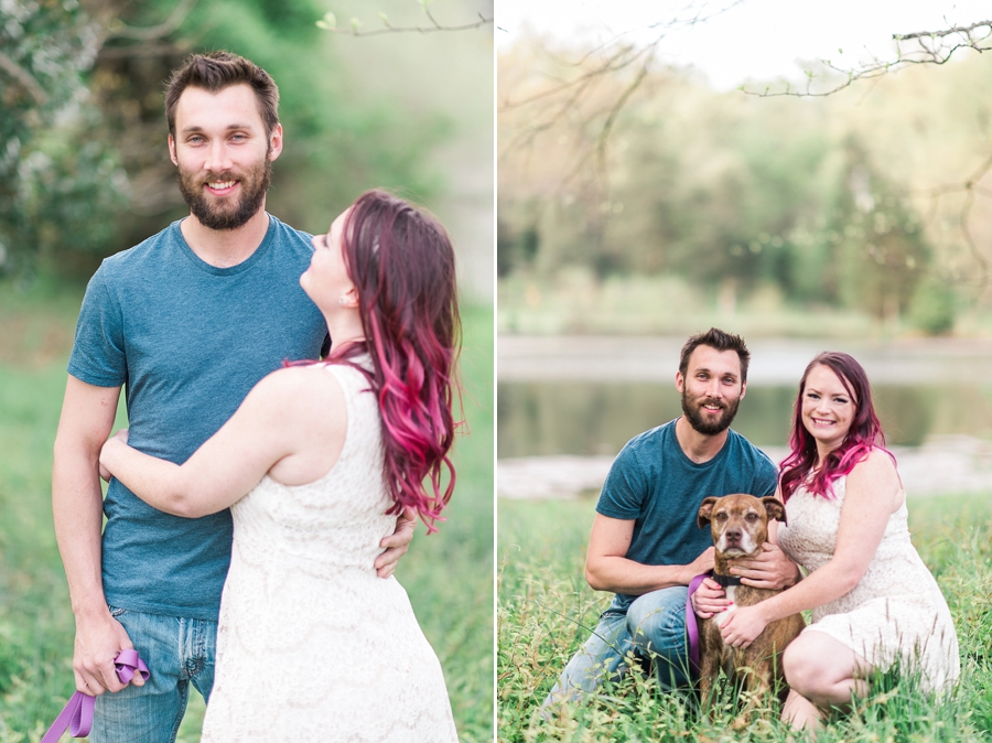 Rick & Alex | Warrenton, Virginia Farm Portrait Photographer