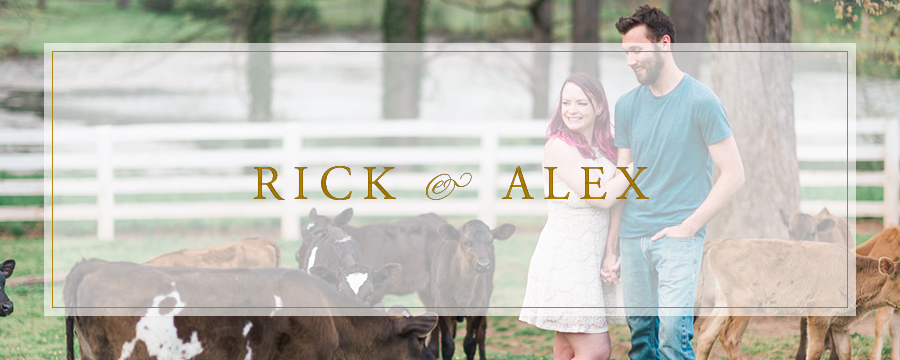 Rick & Alex | Warrenton, Virginia Farm Portrait Photographer