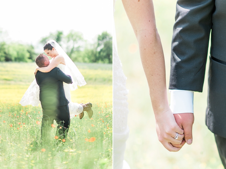 Bobby & Casey | A Spring Red, White and Blue Brandy Hill Farm, Virginia Wedding Photographer