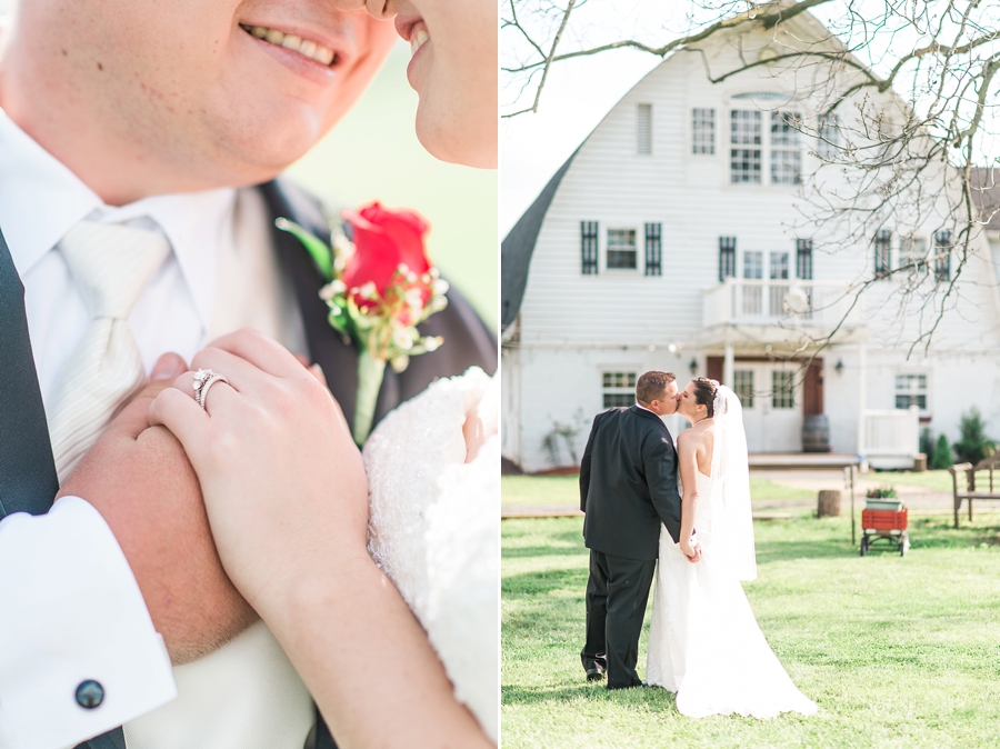 Brandy Hill Farm, Spring Wedding