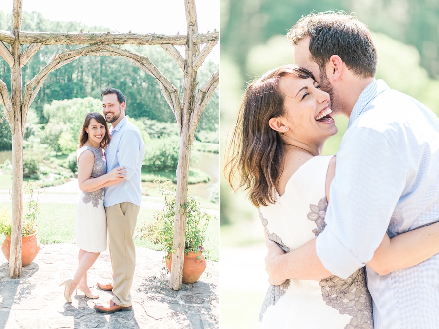 James & Greta | Meadowlark Botanical Gardens, Vienna, Virginia Engagement Photographer