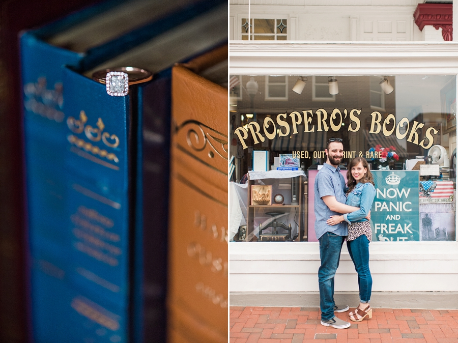 Joe & Lauren | Downtown Manassas, Virginia Engagement Photographer