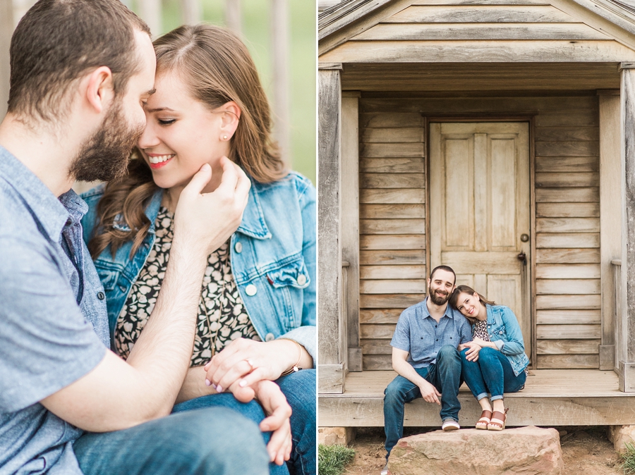 Joe & Lauren | Downtown Manassas, Virginia Engagement Photographer