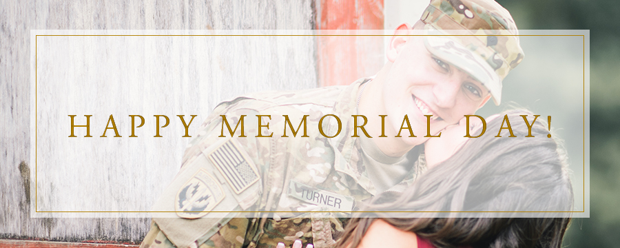 Happy Memorial Day!