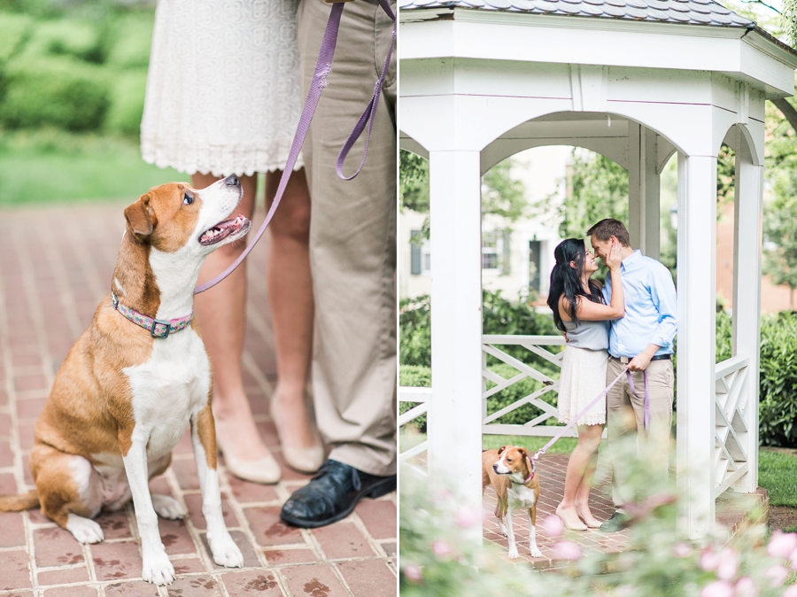 Rob & Kim | Downtown Alexandria, Virginia Engagement Photographer