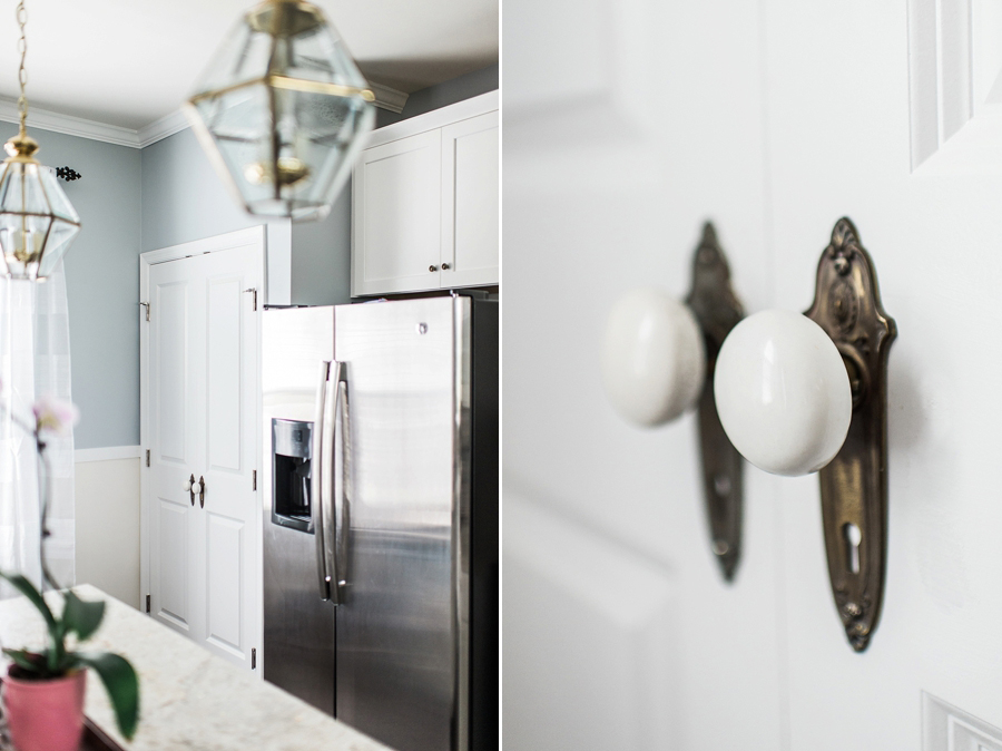 Update Kitchen Hardware for an update with personality | Cabinet Knobs and Pulls
