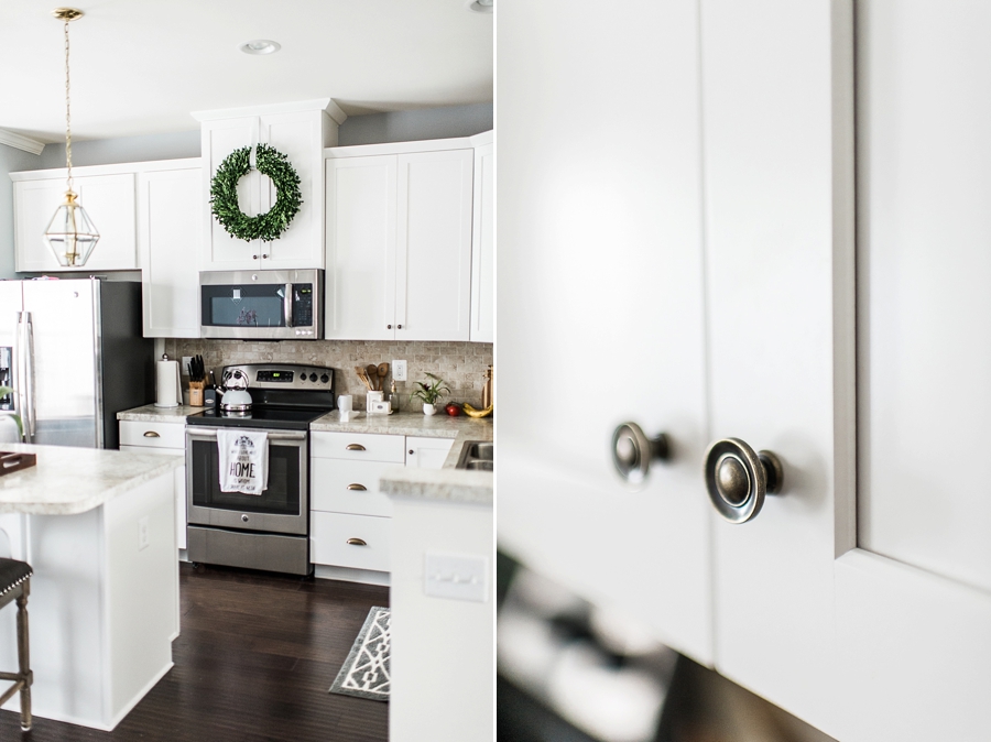 Update Kitchen Hardware for an update with personality | Cabinet Knobs and Pulls