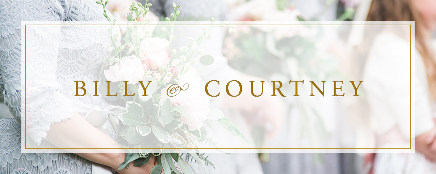 Billy & Courtney | Vintage-Inspired Marshall, Virginia Wedding Photographer