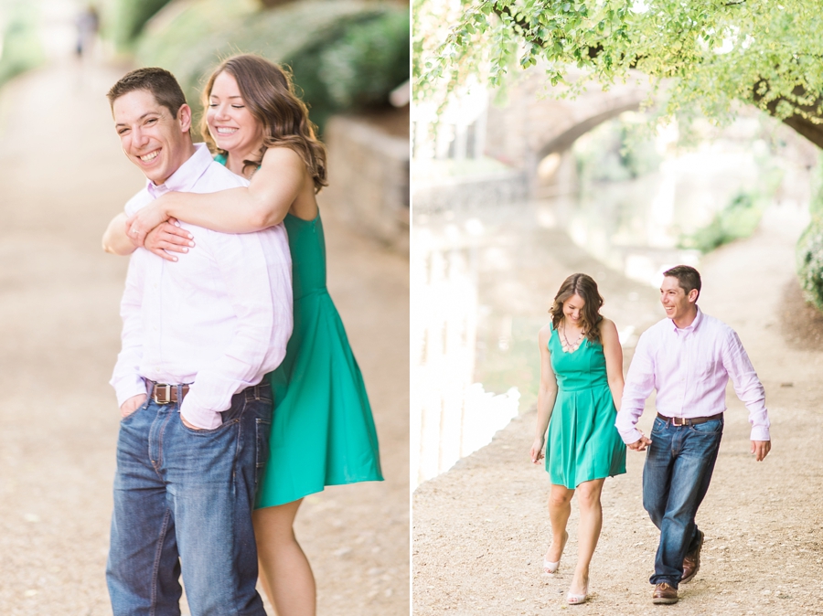 Matt & Lauren | Waterfront Georgetown, DC Engagement Photographer