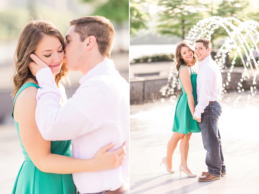 Matt & Lauren | Waterfront Georgetown, DC Engagement Photographer