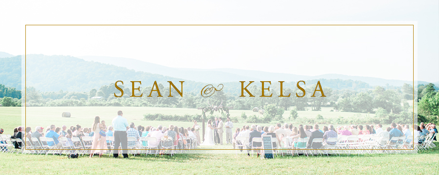 Sean & Kelsa | Flint Hill, Virginia Bohemian Mountain Wedding Photographer