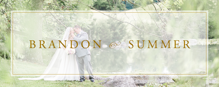 Brandon & Summer | Pink + Navy Rustic Big Spring Farm in Lexington, Virginia Wedding Photographer