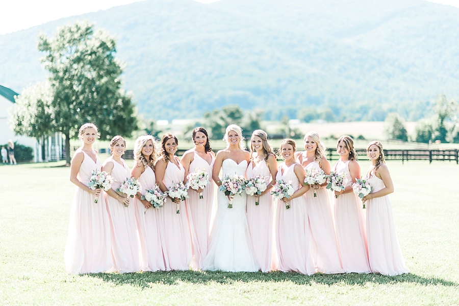 Danny & Brittany | King Family Vineyards, Crozet, Virginia Summer Wedding Photographer