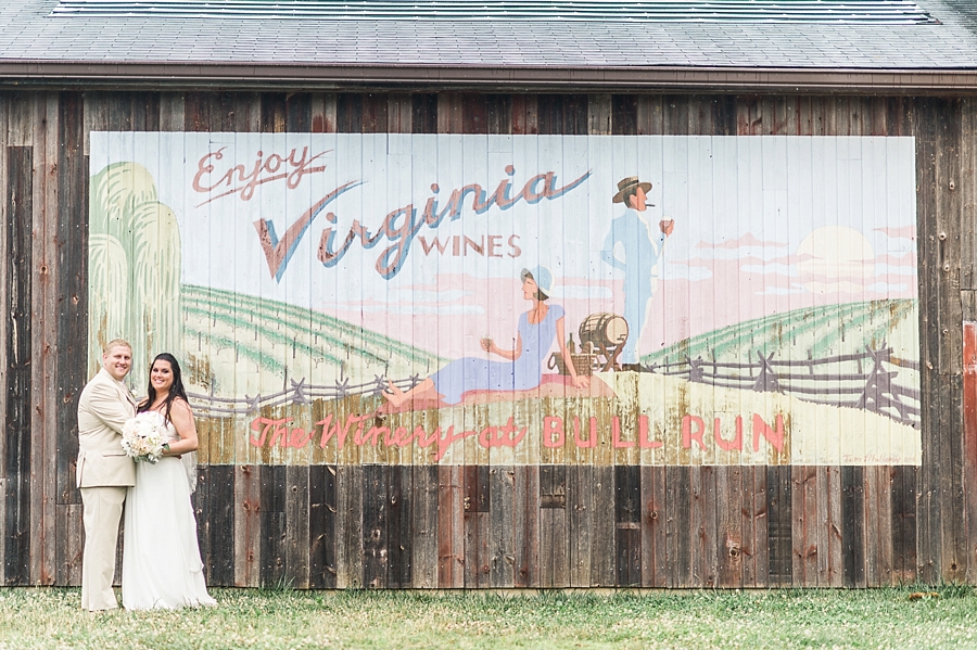 JR & Stephanie | The Winery at Bull Run, Manassas, Virginia Wedding Photographer