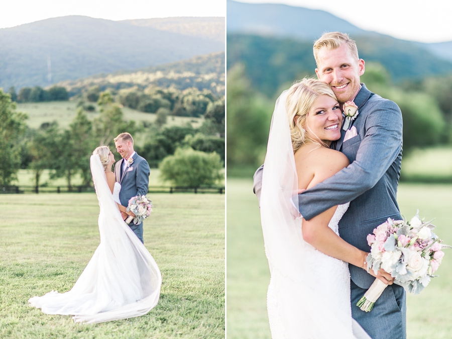 Danny & Brittany | King Family Vineyards, Crozet, Virginia Summer Wedding Photographer