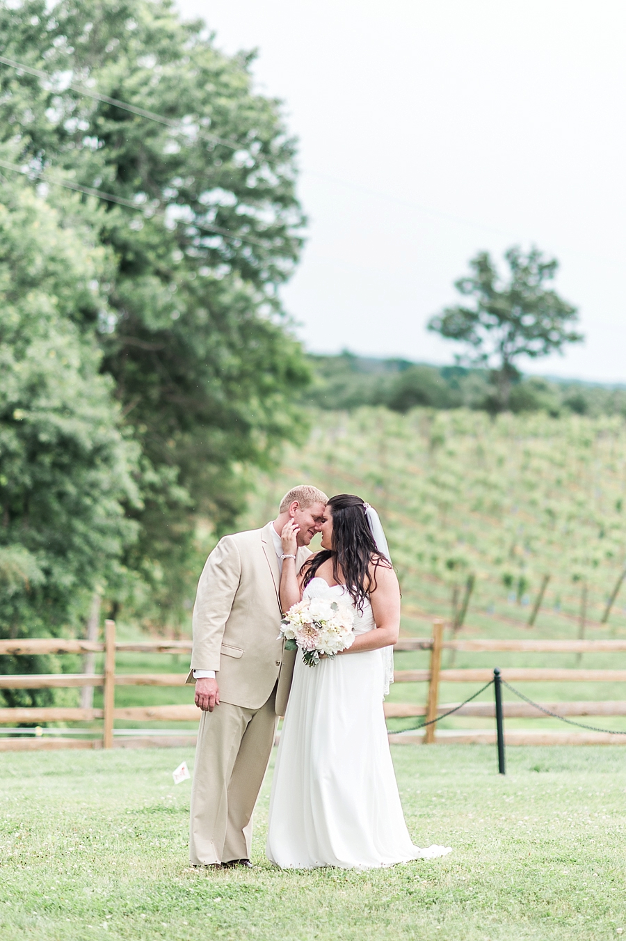 JR and Steph | The Winery at Bull Run, Virginia Wedding Photographer