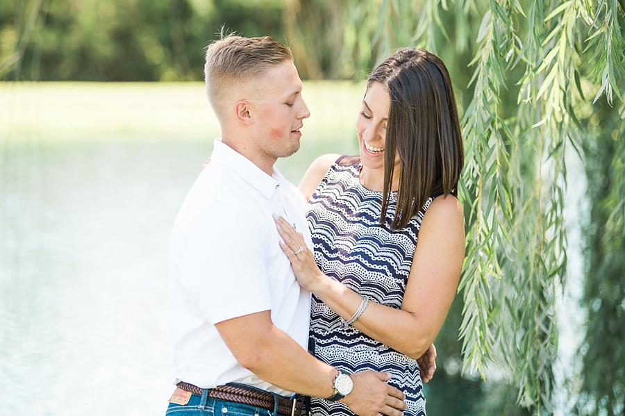 Justin and Allie | Warrenton, Virginia Plane Banner Proposal Photographer