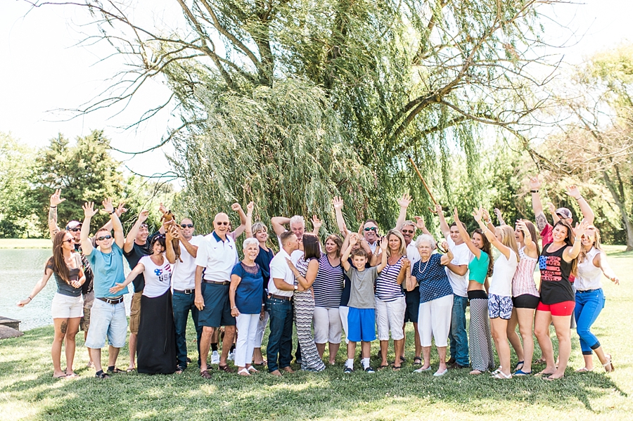 Justin and Allie | Warrenton, Virginia Plane Banner Proposal Photographer