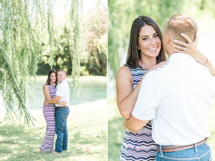 Justin and Allie | Warrenton, Virginia Plane Banner Proposal Photographer