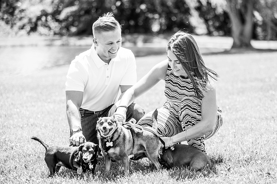 Justin and Allie | Warrenton, Virginia Plane Banner Proposal Photographer