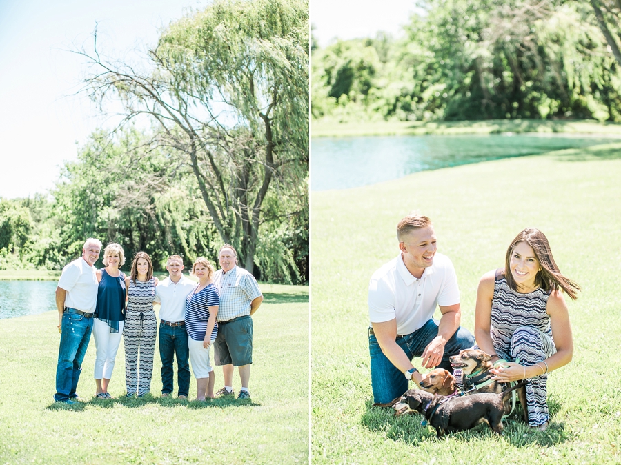 Justin and Allie | Warrenton, Virginia Plane Banner Proposal Photographer