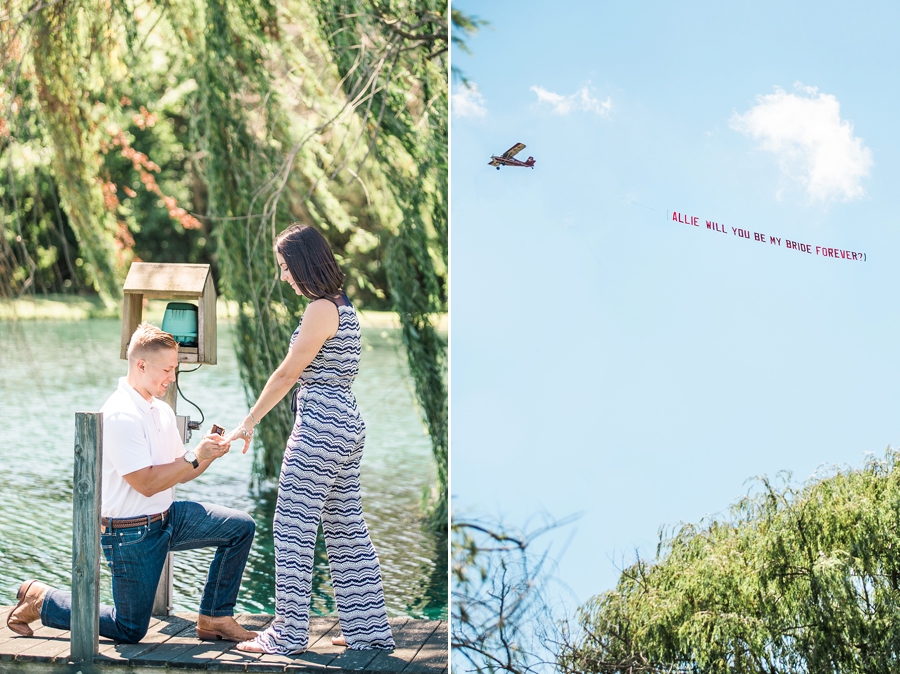 Justin and Allie | Warrenton, Virginia Surprise Proposal Photographer