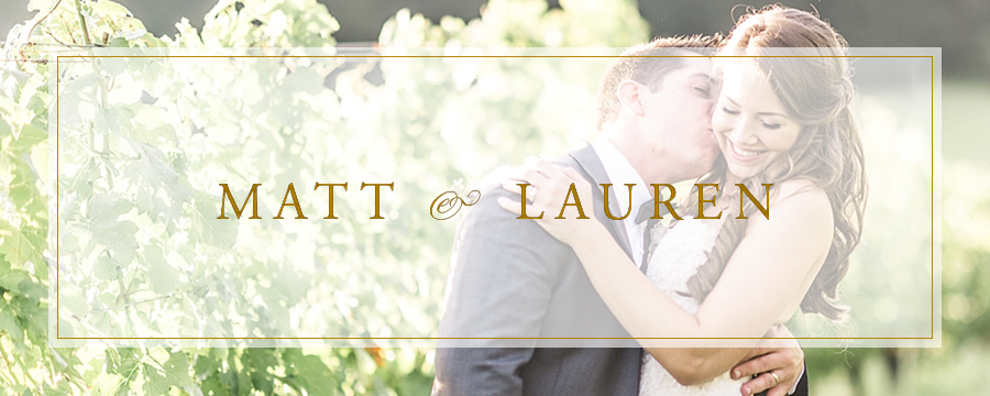 Matt & Lauren | Morais Vineyards, Bealeton, Virginia Lavender and Sage Summer Wedding Photographer