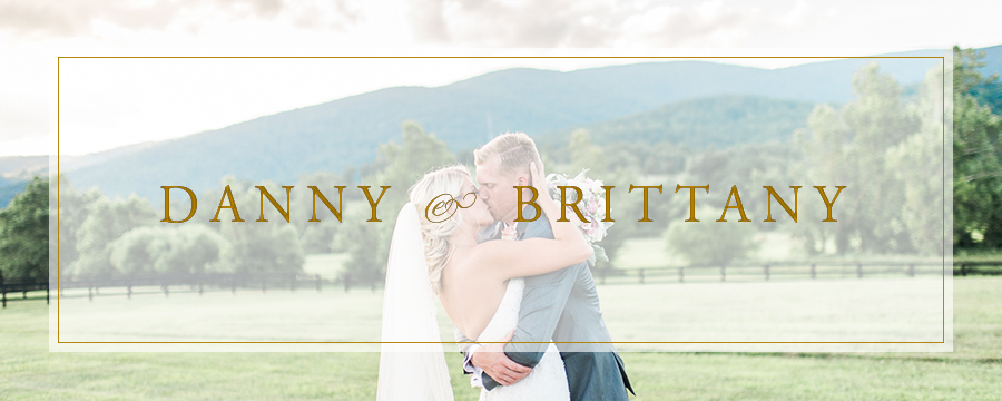 Danny & Brittany | King Family Vineyards, Crozet, Virginia Summer Wedding Photographer