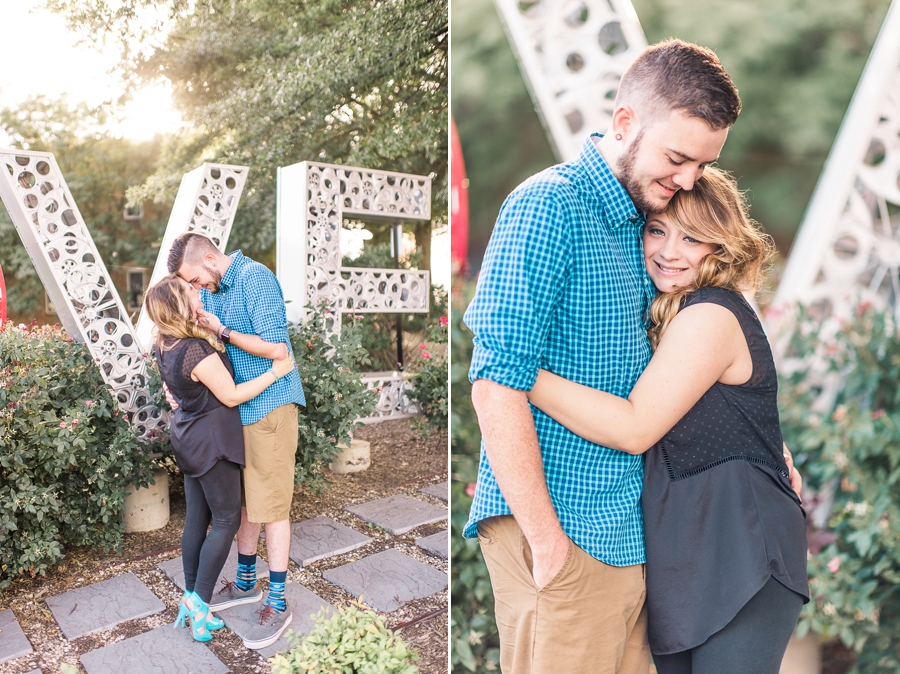 Cameron & Haley | Downtown Culpeper, Virginia Engagement Photographer