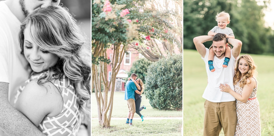 Cameron & Haley | Downtown Culpeper, Virginia Engagement Photographer