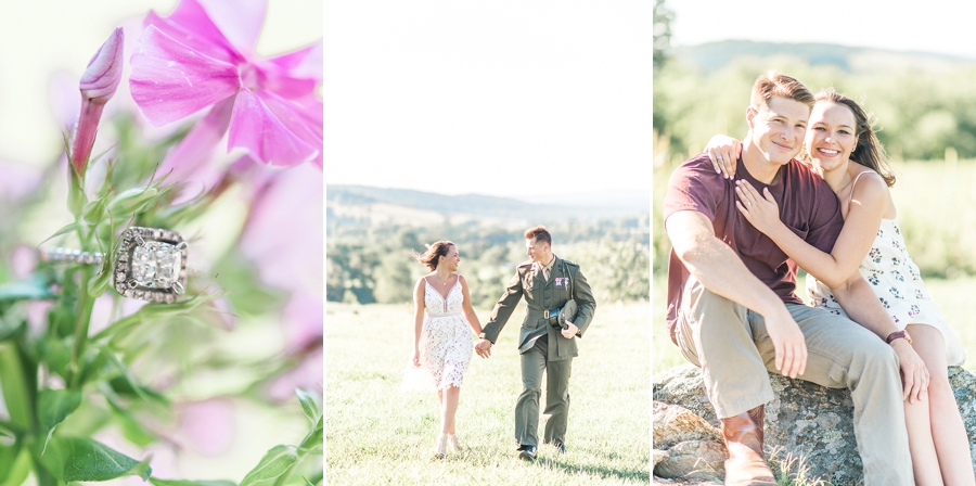 Tim & Morgan | Sky Meadows Park, Virginia Engagement Photographer