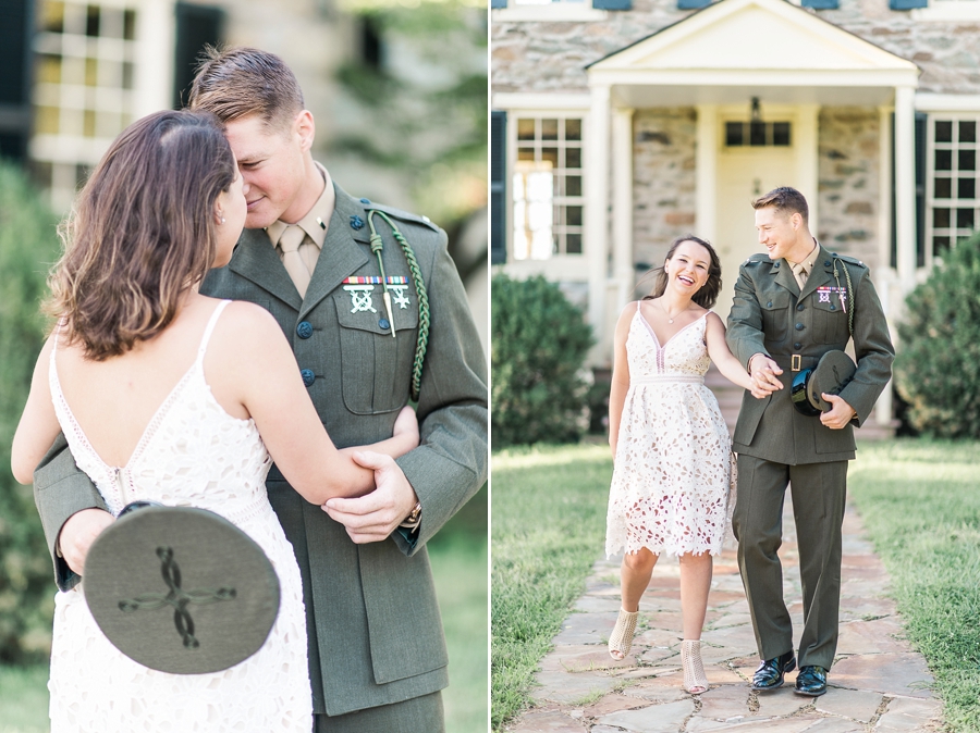 Tim & Morgan | Sky Meadows Park, Virginia Engagement Photographer