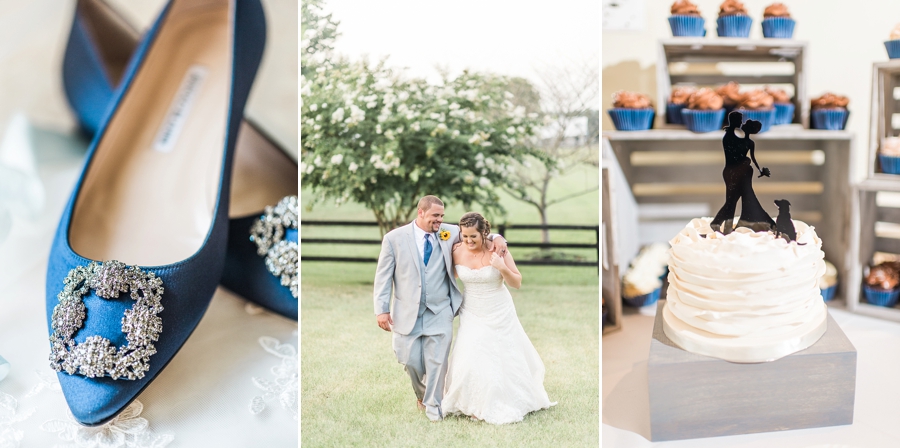 Jon & Hope | The Inn at Kelly's Ford, Remington, Virginia Summer Wedding Photographer