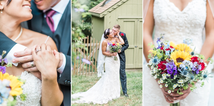 Scott & Caitie | Outdoor Fairfax, Virginia Wedding Photographer