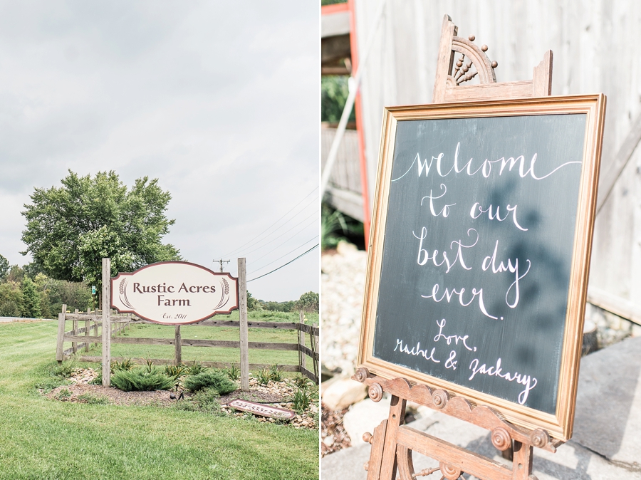 Zack & Rachel | Rustic Acres, Pennsylvania Wedding Photographer