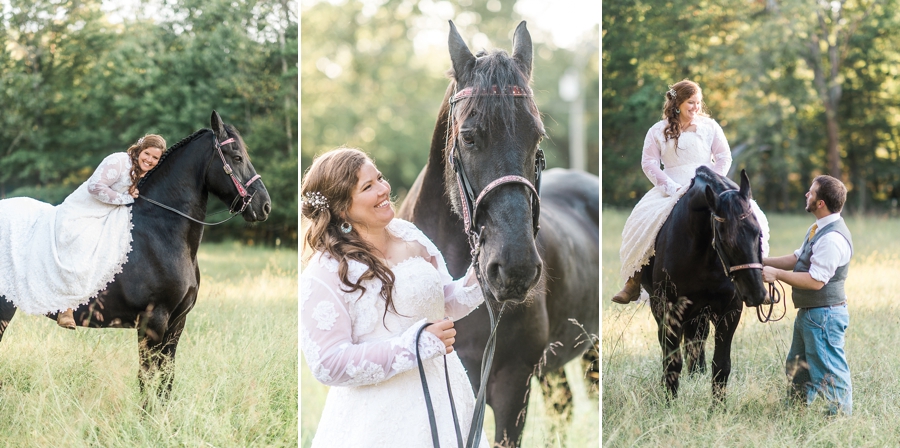 Nathan & Jaricia | Catlett, Virginia Wedding Portrait Photographer