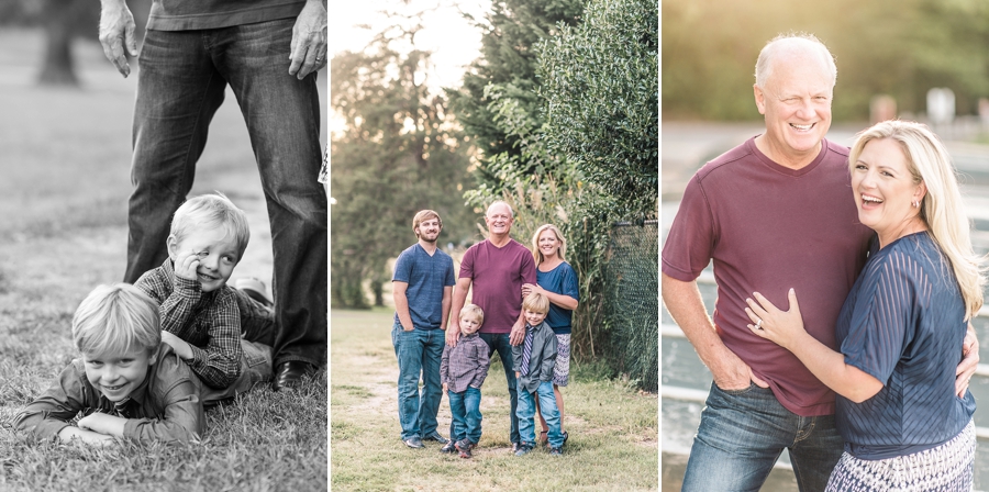 The Ramsey Family | Burke Lake Park, Virginia Photographer