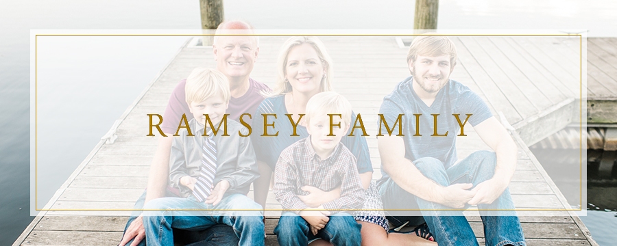 The Ramsey Family | Burke Lake Park, Virginia Photographer