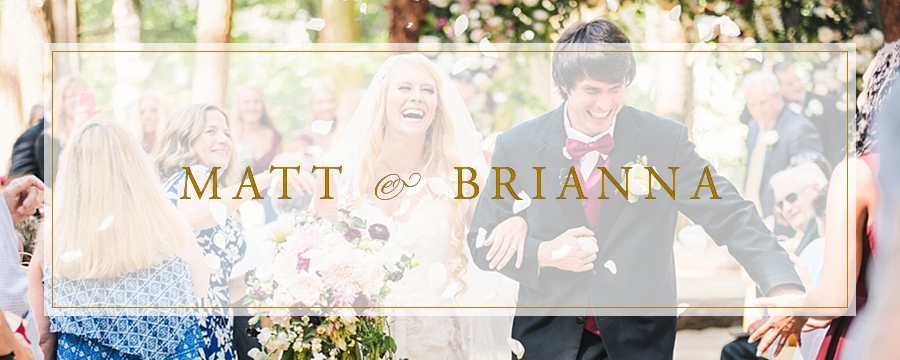 Matt & Brianna | Fredericksburg, Virginia Wedding Photographer