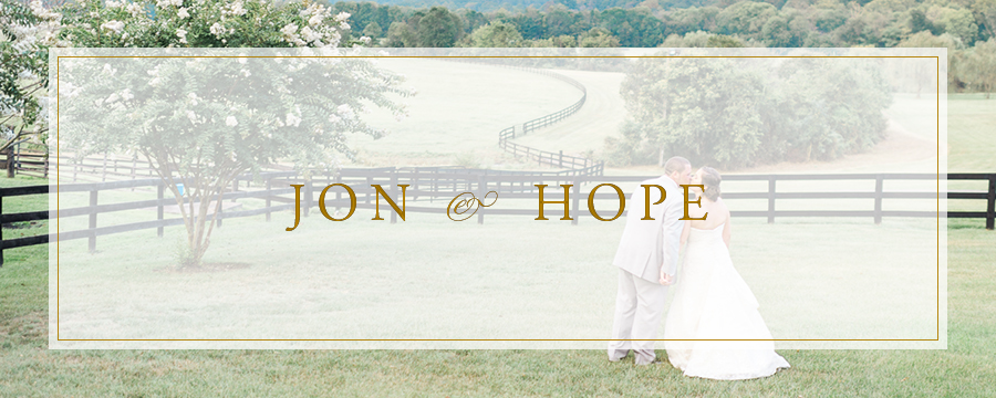 Jon & Hope | The Inn at Kelly's Ford, Remington, Virginia Summer Wedding Photographer