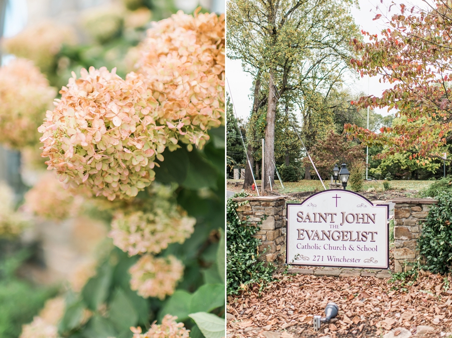 Davey & Isabella | Warrenton, Virginia Fall Wedding Photographer