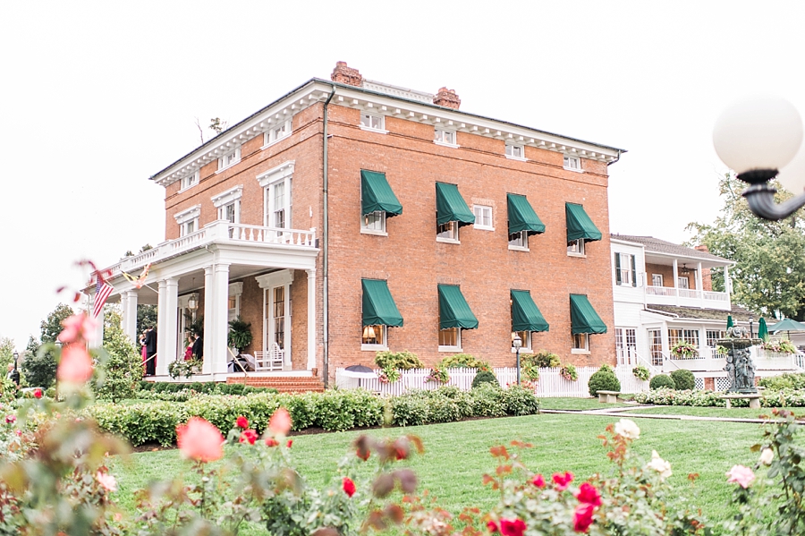 Todd & Lynee | Antrim 1844 Country House Hotel, Maryland Wedding Photographer