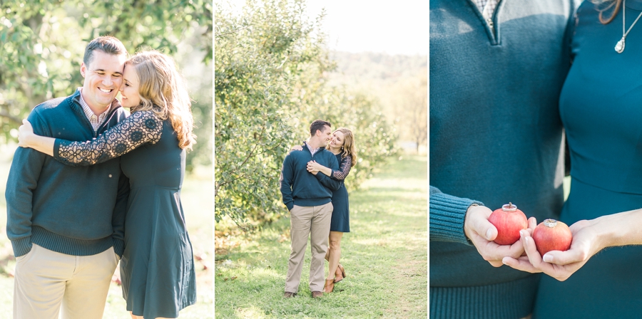 Jacob & Kirsten | Hartland Orchard, Virginia Fall Anniversary Portraits