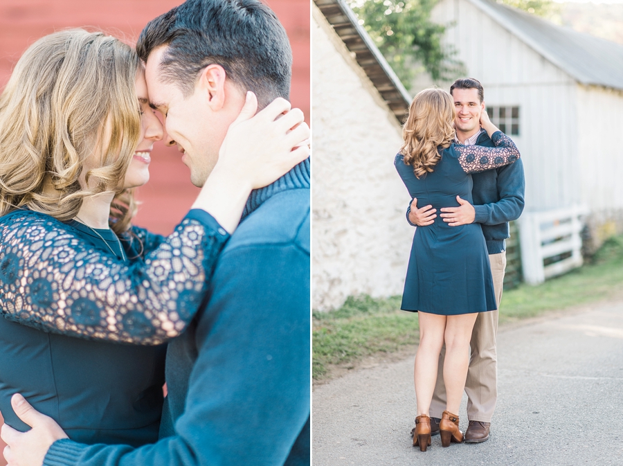 Jacob & Kirsten | Hartland Orchard, Virginia Fall Anniversary Portraits