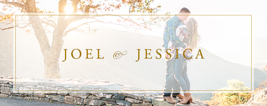 Joel & Jessica | Syria, Virginia Skyline Drive Mountain Fall Engagement Photographer