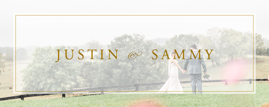 Justin & Sammy | Shadow Creek, Virginia Wedding Photographer