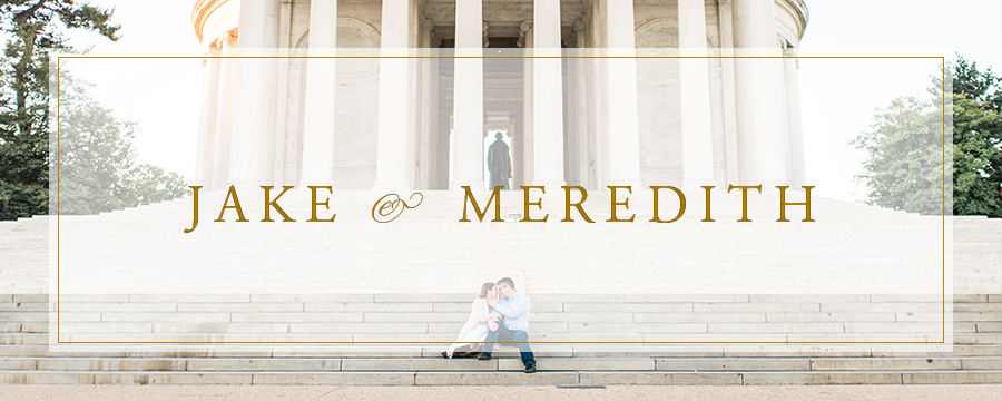 Jake & Meredith | D.C. Engagement Photographer