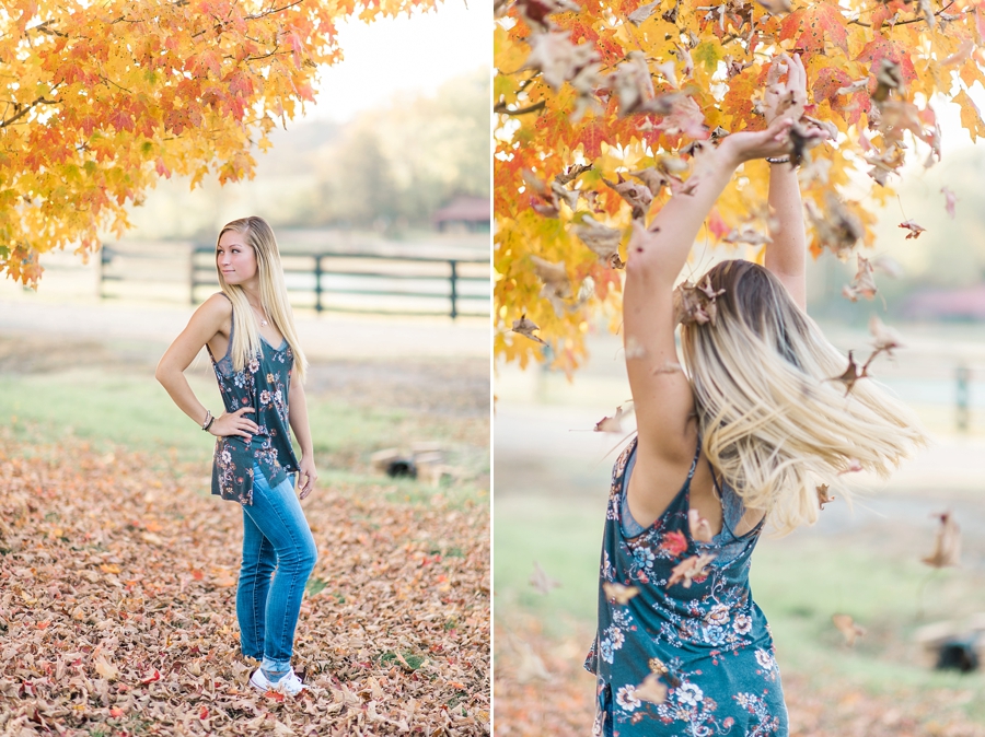 Amanda | Charlottesville, Virginia Horse Farm Senior Portrait Photographer